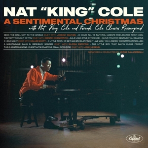 Nat King Cole - A Sentimental Christmas With Nat Ki i gruppen VI TIPSAR / Julmusik på Vinyl & CD hos Bengans Skivbutik AB (4173419)
