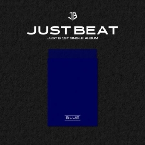 JUST B - Single [JUST BEAT] Blue Ver. i gruppen Minishops / K-Pop Minishops / K-Pop Övriga hos Bengans Skivbutik AB (4173619)