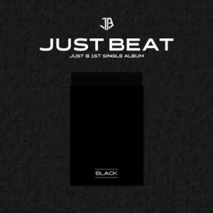 JUST B - Single [JUST BEAT] Black Ver. i gruppen Minishops / K-Pop Minishops / K-Pop Övriga hos Bengans Skivbutik AB (4173620)