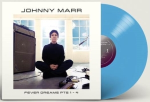 Johnny Marr - Fever Dreams Pts 1 - 4 (Ltd Indie Color  i gruppen VINYL / Pop-Rock hos Bengans Skivbutik AB (4173708)