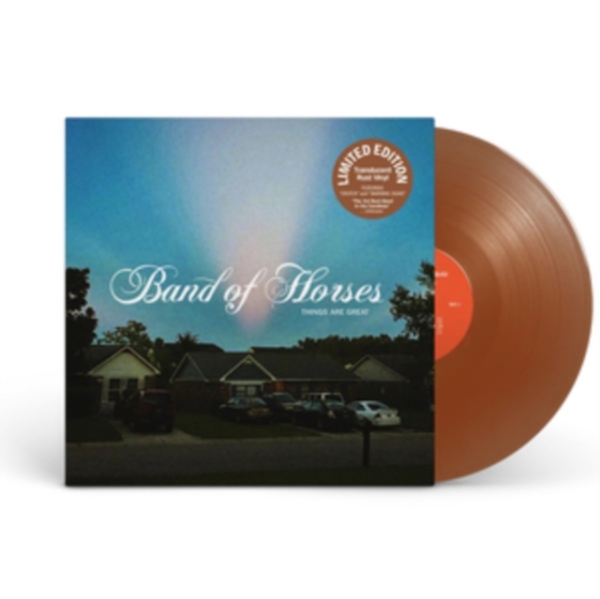 Band Of Horses - Things Are Great i gruppen VINYL / Pop-Rock hos Bengans Skivbutik AB (4173718)