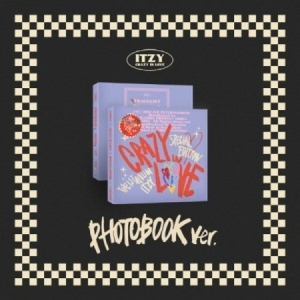 Itzy - The 1st Crazy In Love Special Edition (Photobook ver.) i gruppen Minishops / K-Pop Minishops / Itzy hos Bengans Skivbutik AB (4173779)