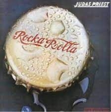 Judas Priest - Rocka Rolla i gruppen CD / Pop-Rock hos Bengans Skivbutik AB (4173822)