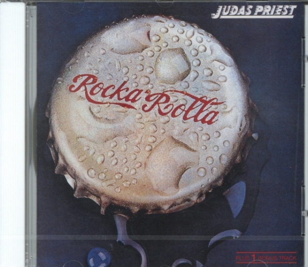 Judas Priest - Rocka Rolla i gruppen CD / Toppsäljare hos Bengans Skivbutik AB (4173822)