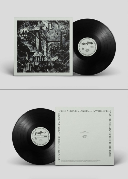 Necromancers The - Where The Void Rose (Black Vinyl Lp i gruppen VINYL / Hårdrock hos Bengans Skivbutik AB (4173896)