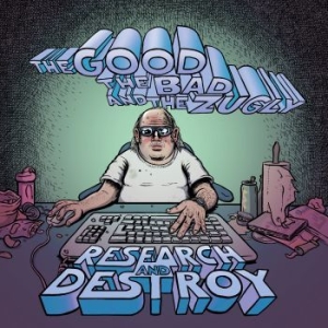 The Good The Bad And The Zugly - Research And Destroy i gruppen CD / Rock hos Bengans Skivbutik AB (4173901)