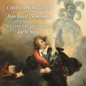 Gluck Christoph Willibald - Don Juan Sémiramis i gruppen Externt_Lager / Naxoslager hos Bengans Skivbutik AB (4173906)
