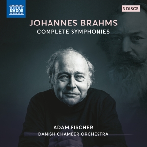 Brahms Johannes - Complete Symphonies (3Cd) i gruppen Externt_Lager / Naxoslager hos Bengans Skivbutik AB (4173907)