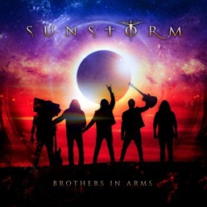 Sunstorm - Brothers In Arms i gruppen CD / Hårdrock hos Bengans Skivbutik AB (4173933)
