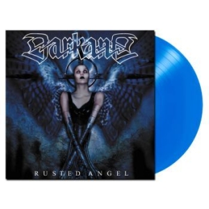 Darkane - Rusted Angel (Blue Vinyl Lp) i gruppen VINYL / Hårdrock/ Heavy metal hos Bengans Skivbutik AB (4173938)