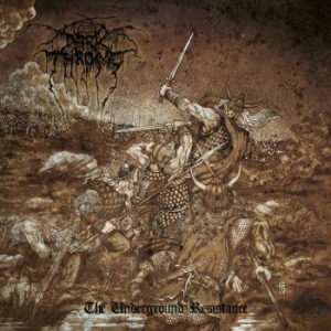 Darkthrone - Underground Resistance The (Vinyl L i gruppen Minishops / Darkthrone hos Bengans Skivbutik AB (4173940)