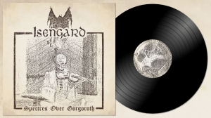Isengard - Spectres Over Gorgoroth (Black Viny i gruppen VINYL / Hårdrock,Norsk Musik hos Bengans Skivbutik AB (4173945)