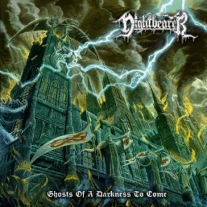 Nightbearer - Ghosts Of A Darkness To Come i gruppen CD / Hårdrock/ Heavy metal hos Bengans Skivbutik AB (4173957)