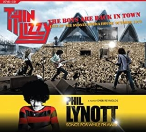 Thin Lizzy - The Boys Are Back In Town Live At T i gruppen MUSIK / DVD+CD / Rock hos Bengans Skivbutik AB (4173966)
