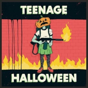 Teenage Halloween - Teenage Halloween i gruppen VINYL / Rock hos Bengans Skivbutik AB (4173991)