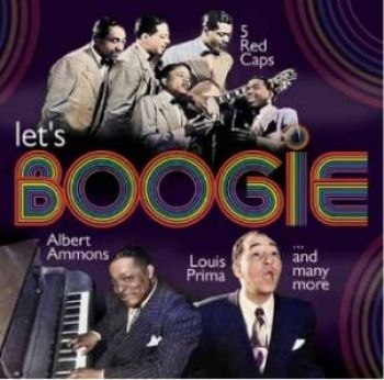 Various Artists - Let's Boogie i gruppen CD / Rock hos Bengans Skivbutik AB (4174055)