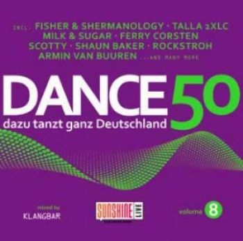 Various Artists - Dance 50 Vol.8 i gruppen CD / Toppsäljare hos Bengans Skivbutik AB (4174056)