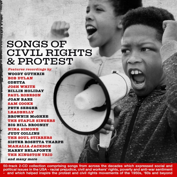 Various Artists - Songs Of Civil Rights & Protest i gruppen CD / Toppsäljare hos Bengans Skivbutik AB (4174076)