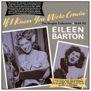Barton Eileen - If I Knew You Were Comin' - Singles i gruppen CD / Pop hos Bengans Skivbutik AB (4174078)