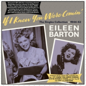 Barton Eileen - If I Knew You Were Comin' - Singles i gruppen CD / Pop-Rock hos Bengans Skivbutik AB (4174078)