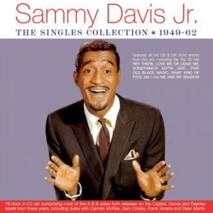 Davis Jr Sammy - Singles Collection 1949-62 i gruppen CD / Pop hos Bengans Skivbutik AB (4174080)