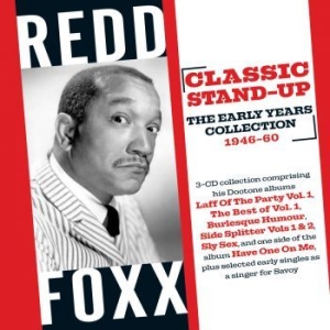 Foxx Redd - Classic Stand-Up 1946-1960 i gruppen CD / Pop hos Bengans Skivbutik AB (4174081)