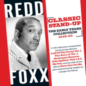 Foxx Redd - Classic Stand-Up 1946-1960 i gruppen CD / Pop-Rock hos Bengans Skivbutik AB (4174081)