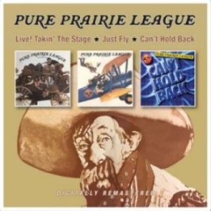 Pure Prairie League - Live! Takin' The Stage/Just Fly/Can i gruppen CD / Country hos Bengans Skivbutik AB (4174088)
