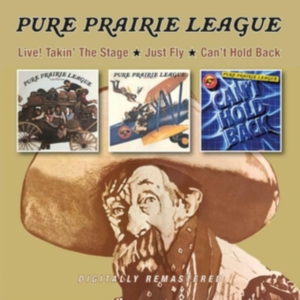 Pure Prairie League - Live! Takin' The Stage/Just Fly/Can i gruppen CD / Country hos Bengans Skivbutik AB (4174088)
