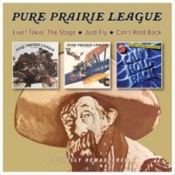Pure Prairie League - Live! Takin' The Stage/Just Fly/Can i gruppen CD / Toppsäljare hos Bengans Skivbutik AB (4174088)
