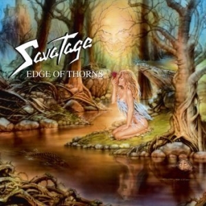 Savatage - Edge Of Thorns (Yellow Vinyl) i gruppen VINYL / Hårdrock hos Bengans Skivbutik AB (4174106)