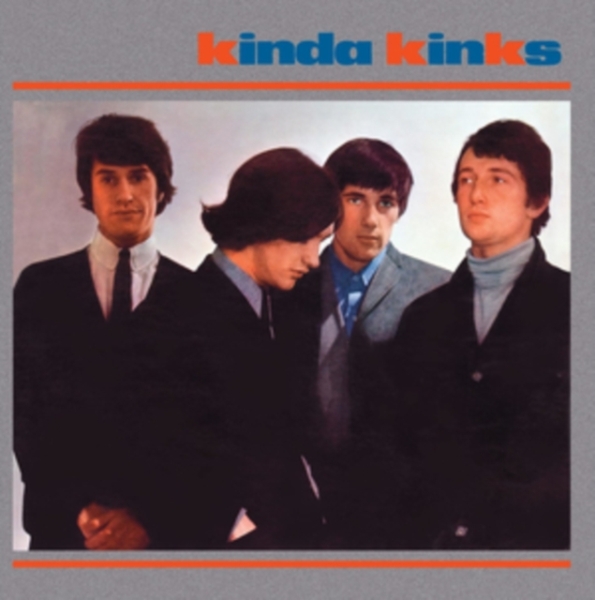 The Kinks - Kinda Kinks i gruppen VINYL / Pop-Rock hos Bengans Skivbutik AB (4174136)