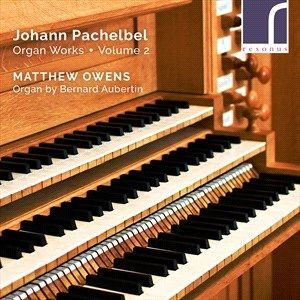 Pachelbel Johann - Organ Works, Vol. 2 i gruppen Externt_Lager / Naxoslager hos Bengans Skivbutik AB (4174141)