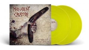 Malevolent Creation - Australian Onslaught (Yellow Vinyl i gruppen VINYL / Hårdrock/ Heavy metal hos Bengans Skivbutik AB (4174897)