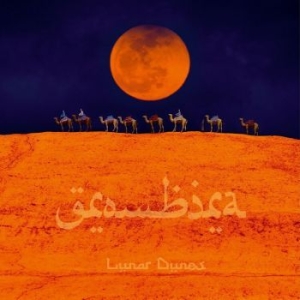 Grombira - Lunar Dunes (Transparent Orange Vin i gruppen VINYL / Pop hos Bengans Skivbutik AB (4174899)
