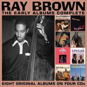Brown Ray - Early Albums Complete (4 Cd) i gruppen CD / Jazz/Blues hos Bengans Skivbutik AB (4174900)