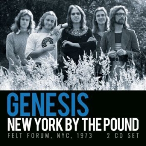 Genesis - New York By The Pound (2 Cd) Live B i gruppen CD / Pop-Rock hos Bengans Skivbutik AB (4174907)
