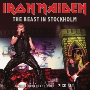 Iron Maiden - Beast In Stockholm - 2 Cd (Live Bro i gruppen CD / Hårdrock hos Bengans Skivbutik AB (4174911)