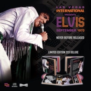 Presley Elvis - Las Vegas International Presents El i gruppen CD / Pop-Rock hos Bengans Skivbutik AB (4175103)