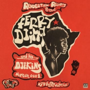 Djimmy Ferry - Rhythm Revolution i gruppen VINYL / World Music hos Bengans Skivbutik AB (4175152)