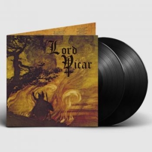 Lord Vicar - Fear No Pain i gruppen VINYL / Hårdrock/ Heavy metal hos Bengans Skivbutik AB (4175160)