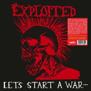 Exploited The - Lets Start A War... ...Said Maggie i gruppen Minishops / The Exploited hos Bengans Skivbutik AB (4175167)