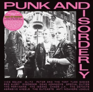 Blandade Artister - Punk And Disorderly Vol.1 i gruppen VINYL / Rock hos Bengans Skivbutik AB (4175168)