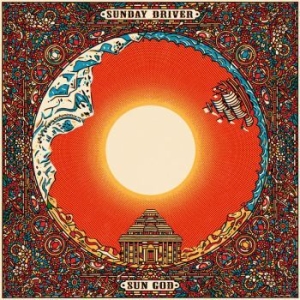 Sunday Driver - Sun God i gruppen CD / Pop-Rock hos Bengans Skivbutik AB (4175181)