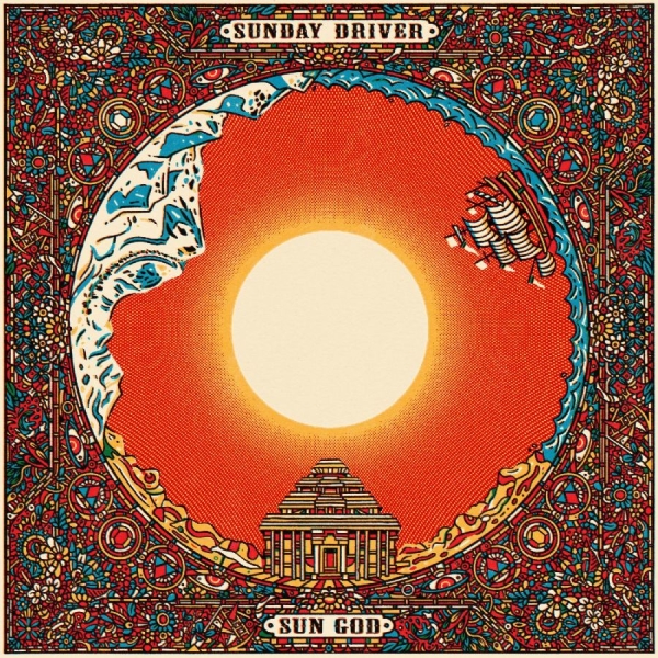 Sunday Driver - Sun God i gruppen CD / Toppsäljare hos Bengans Skivbutik AB (4175181)