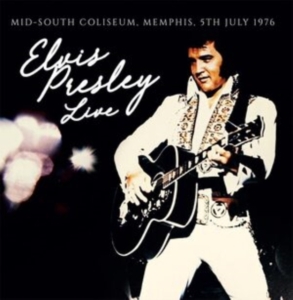 Presley Elvis - Mid-South Coliseum, Memphis 5/7/76 i gruppen CD / Pop-Rock hos Bengans Skivbutik AB (4175184)