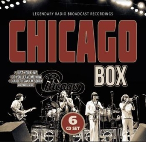 Chicago - Box i gruppen Minishops / Chicago hos Bengans Skivbutik AB (4175189)