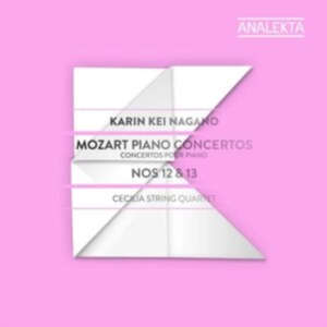Mozart Wolfgang Amadeus - Piano Concertos 12+13 i gruppen Externt_Lager / Naxoslager hos Bengans Skivbutik AB (4175386)