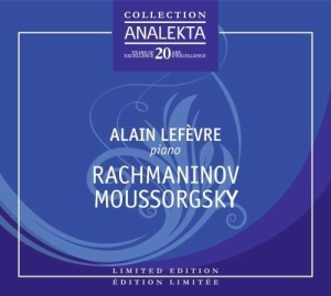 Mussorgsky / Rachmaninov - Piano Works i gruppen Externt_Lager / Naxoslager hos Bengans Skivbutik AB (4175391)