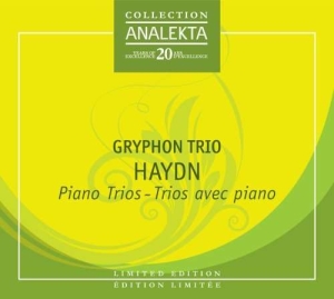 Haydn Franz Joseph - Piano Trios i gruppen Externt_Lager / Naxoslager hos Bengans Skivbutik AB (4175395)